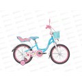 Велосипед 18" RUSH HOUR SWEET бирюзовый, 283898