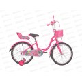 Велосипед 20&quot RUSH HOUR PRINCESS розовый, 283910