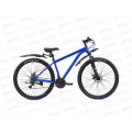 Велосипед 29" 21ск RUSH RX 905 DISC ST синий рама 17", 388082