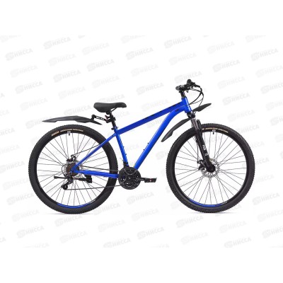 Велосипед 29&quot 21ск RUSH RX 905 DISC ST синий рама 17&quot, 388082