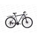 Велосипед 29" 21ск RUSH RX 905 DISC ST черный рама 23" П, 331159
