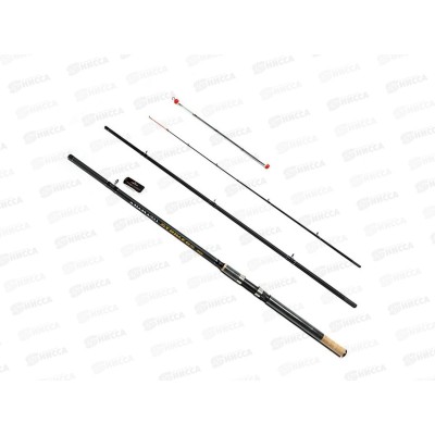 Удилище фидерное штекерное карбоновое Namazu Tatsujin, 3,6м, тест до 150гр, IM6-7 36150