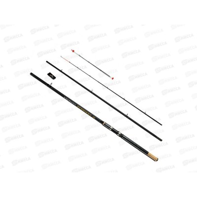 Удилище фидерное штекерное карбоновое Namazu Tatsujin, 3,9м, тест 150гр, 39150