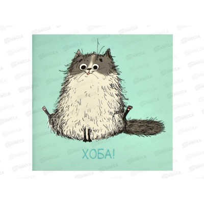 Блокнот 32л ФЕН Котёнок  130*130мм 66162 *50