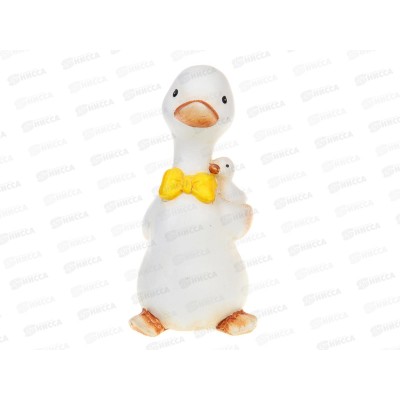 Фигура садовая &quotУтенок&quot 9,5*8,7*18,8см глина 162-289 г