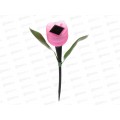 Фонарь сад. солн.бат. 30*4,8см 1LED INBLOOM 475-344 г *12
