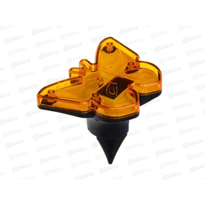 Фонарь садовый солнечная батарея 9*8см 1LED INBLOOM 810-007 г *12