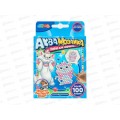 Аквамозаика 100 бусин, Кошечка Мари, AQUAMARI-123458