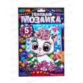 Мозаика гелевая 17х23см, Кошечка, GEL-KIT, 392000