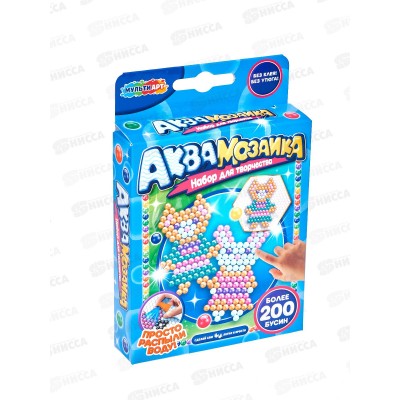 Аквамозаика 200 бусин, Ферма, АВ-200FARM