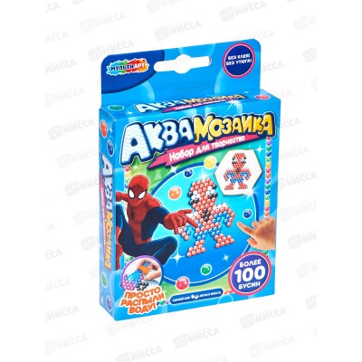 Аквамозаика 100 бусин, Спайдер, AQUA-122283