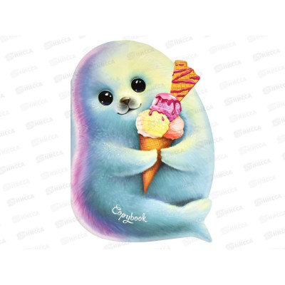 Тетрадь 40л кл. ФЕН Тюлень и сладкий рожок , 64825 *25