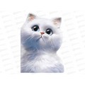 Тетрадь 40л кл. ФЕН Мечтающий кот, 69727 *25