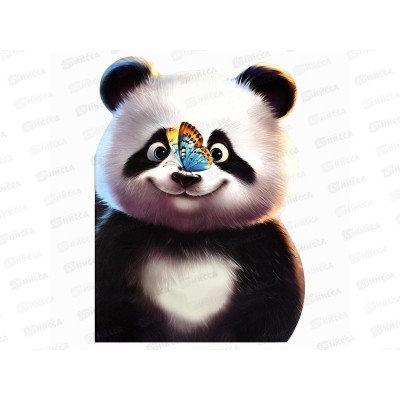 Тетрадь 40л кл. ФЕН Радостная панда, 69728 *25