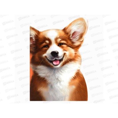 Тетрадь 40л кл. ФЕН Веселый корги, 69729 *25