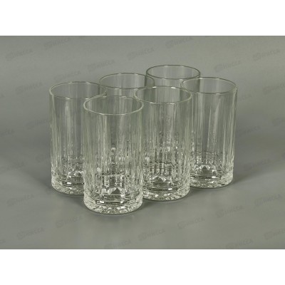 Набор стаканов Чикаго высокий 380мл 6шт O0513