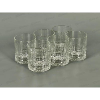 Набор стаканов Чикаго низкий 300мл 6шт O0514