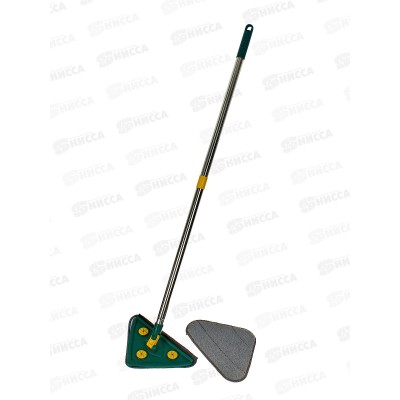 Окномойка 95см губка 25*17см 2 насадки 921-112 Окномойка 95см губка 25*17см 2 насадки 921-112