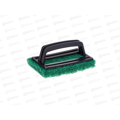 Губка д/посуды хоз унив с ручкой 597-053 *12/240 Губка д/посуды хоз унив с ручкой 597-053 *12/240