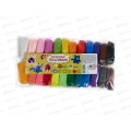 Пластилин воздушный Луч 24цв. 34С2229-08 *26