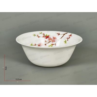 Салатник круглый 12,5см 250мл Сакура 61122-см5 *6/77