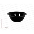 Салатник круглый 12,5см 250мл Черный 100ч-см5 *6