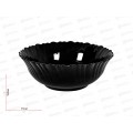 Салатник круглый 15см 500мл высота 5,8см Черный 100ч-свв6 *6