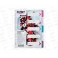 Разделитель листов Expert Complete А4 пластиковый 5шт, EC270020200 Разделитель листов Expert Complete А4 пластиковый 5шт, EC270020200