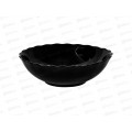 Салатник круглый 17,5см 600мл Черный 100ч-с7 *6
