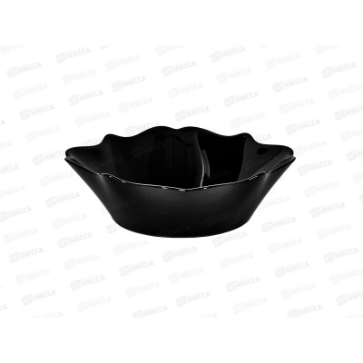 Салатник квадратный 16*16см Черный 100ч-скв7 *6 Салатник квадратный 16*16см Черный 100ч-скв7 *6