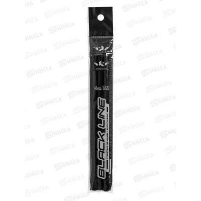 Карандаш ч/г ВКФ &quotBlack Line" 3шт., незаточ. (ТМ), 3Р 0-966*10