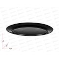 Блюдо овальное 30см Черный 100ч-тб12 *2