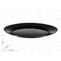 Блюдо овальное 35,5см Черный 100ч-тб14 *2 Блюдо овальное 35,5см Черный 100ч-тб14 *2