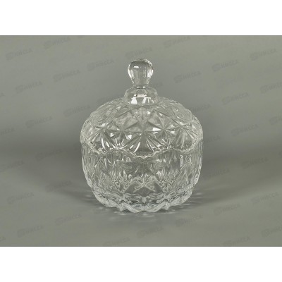 Сахарница стекло 250мл сах4-х  *1/48