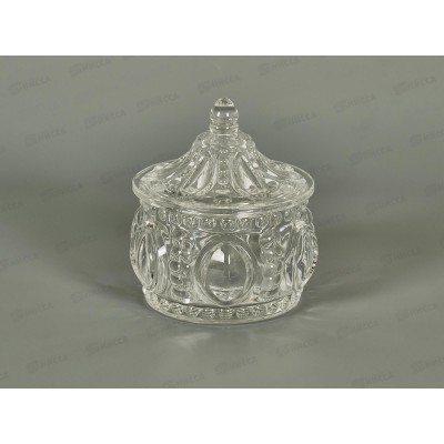 Сахарница стекло 200мл в упаковке 425-340  *1/36