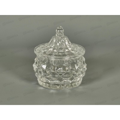 Сахарница стекло 200мл в упаковке 425-32  *1/36