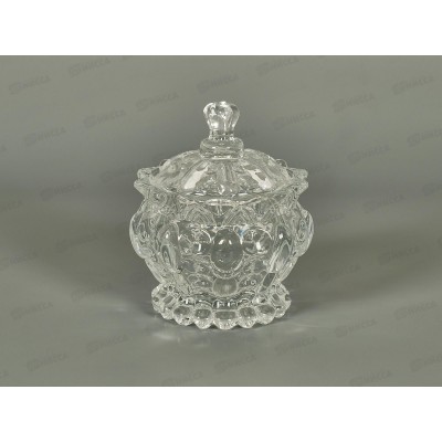 Сахарница стекло 150мл в упаковке 425-55 *1/48 Сахарница стекло 150мл в упаковке 425-55 *1/48