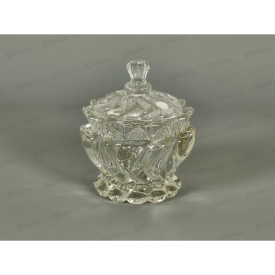 Сахарница стекло 200мл в упаковке 425-440  *1/48