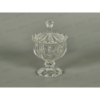 Сахарница стекло 200мл в упаковке 425-52 *1/36 Сахарница стекло 200мл в упаковке 425-52 *1/36