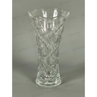 Ваза стеклянная 23*12,5см стекло в упаковке 425-280 *1/12 Ваза стеклянная 23*12,5см стекло в упаковке 425-280 *1/12