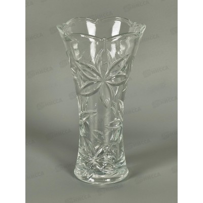 Ваза стеклянная 23*12,5см стекло в упаковке 425-27 *1/12 Ваза стеклянная 23*12,5см стекло в упаковке 425-27 *1/12