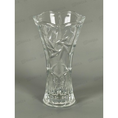 Ваза стеклянная 23*12,5см стекло в упаковке 425-26 *1/12 Ваза стеклянная 23*12,5см стекло в упаковке 425-26 *1/12