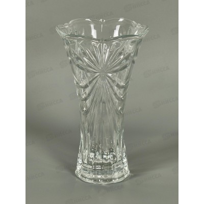 Ваза стеклянная 23*12,5см стекло в упаковке 425-25 *1/12 Ваза стеклянная 23*12,5см стекло в упаковке 425-25 *1/12