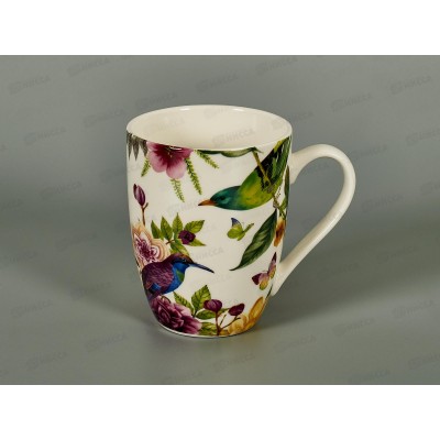 Кружка 370мл Колибри 370-24007 *6/48