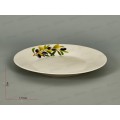 Тарелка плоская круглая 17,5см Оливки т7-3116 *12/96 Тарелка плоская круглая 17,5см Оливки т7-3116 *12/96