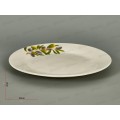 Тарелка плоская круглая 20см Оливки т8-3116ц *12/72 Тарелка плоская круглая 20см Оливки т8-3116ц *12/72