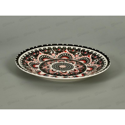 Тарелка плоская круглая 17,5см Восточная сказка т7-3310ц