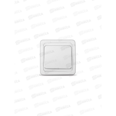 Выключатель Валери 1-клавиша скрытой установки, 10А, 220В белый, В0021*10 Выключатель Валери 1-клавиша скрытой установки, 10А, 220В белый, В0021*10