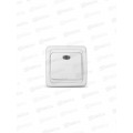 Выключатель Валери 1-клавиша скрытой установки, 10А, 220В, подсветка, белый, В0121*10 Выключатель Валери 1-клавиша скрытой установки, 10А, 220В, подсветка, белый, В0121*10