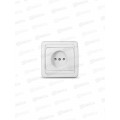 Розетка Валери 1-местная скрытой установки, без заземления, з/ш 16А, 220В,белая, В0022х*10 Розетка Валери 1-местная скрытой установки, без заземления, з/ш 16А, 220В,белая, В0022х*10